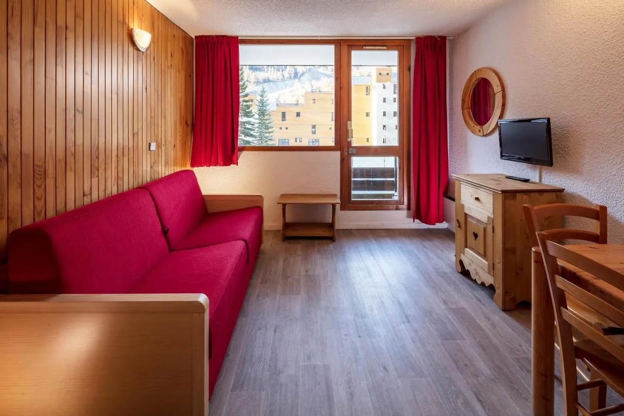 Residence Capfun Les Adrets 伊索拉 公寓式酒店