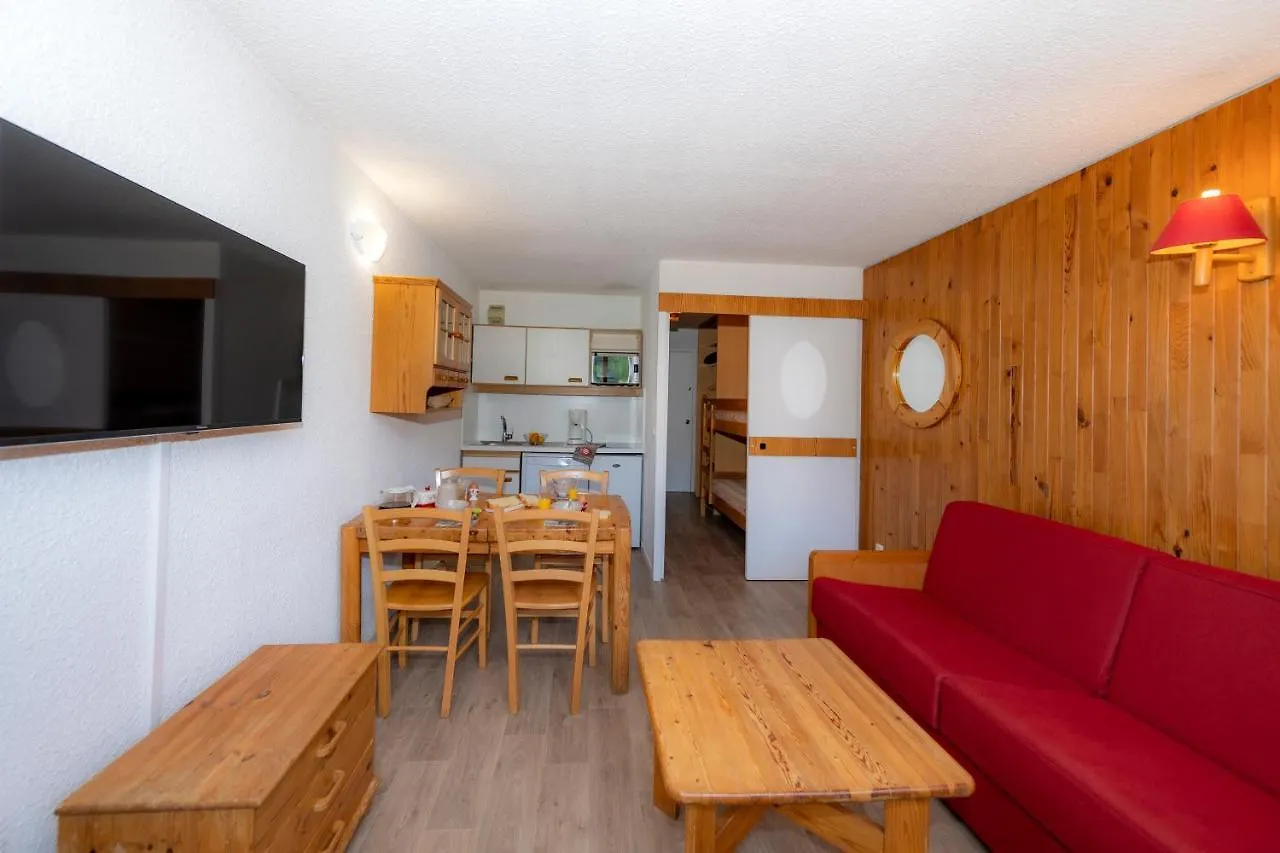 公寓式酒店 Residence Capfun Les Adrets 伊索拉