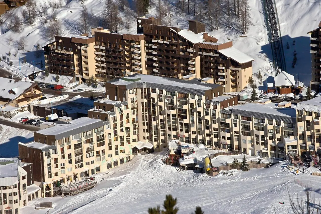 Residence Capfun Les Adrets 伊索拉 公寓式酒店