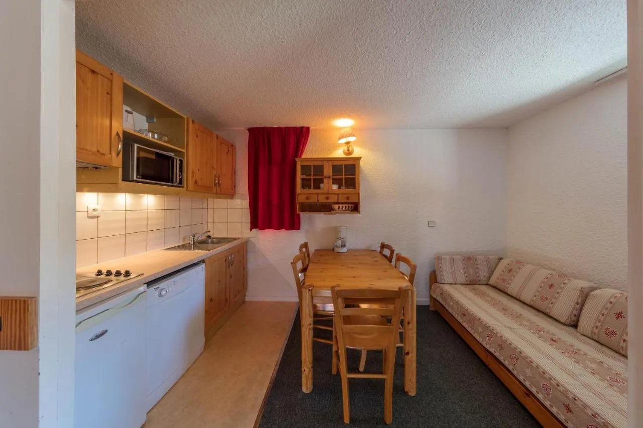 公寓式酒店 Residence Capfun Les Adrets 伊索拉 法国